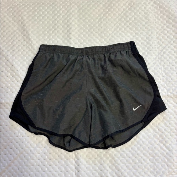 Nike Other - Nike Kids Girls Gray Athletic Shorts with Black Trim